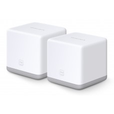 MERCUSYS Mesh Wi-Fi System Halo S3, 300Mbps, 802.11k/v, 2τμχ, Ver. 1.0