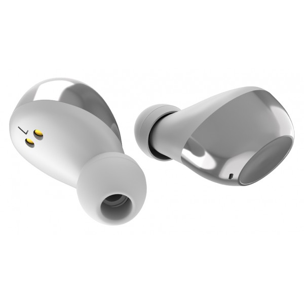 HIFUTURE earphones HeliX με θήκη φόρτισης, true wireless, λευκά