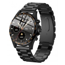 HIFUTURE smartwatch HiGEAR, 1.3", IP68, heart rate monitor, μαύρο