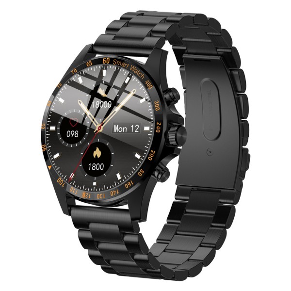 HIFUTURE smartwatch HiGEAR, 1.3", IP68, heart rate monitor, μαύρο HIFUTURE smartwatch HiGEAR, 1.3", IP68, heart rate monitor, μαύρο