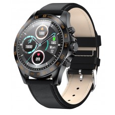 HIFUTURE smartwatch HiGEAR, 1.3", IP68, heart rate monitor, μαύρο