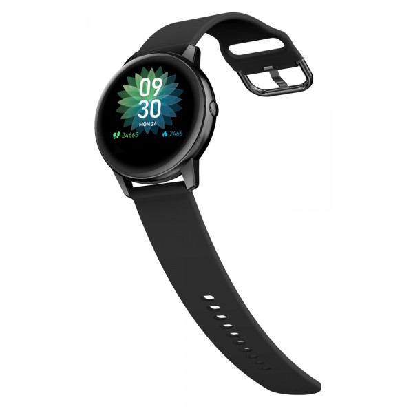 HIFUTURE smartwatch HiMATE, 1.4", IP68, heart rate monitor, μαύρο HIFUTURE smartwatch HiMATE, 1.4", IP68, heart rate monitor, μαύρο