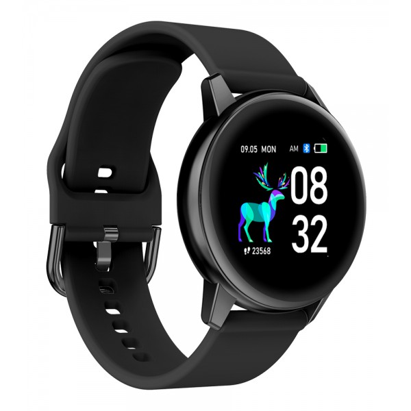 HIFUTURE smartwatch HiMATE, 1.4", IP68, heart rate monitor, μαύρο HIFUTURE smartwatch HiMATE, 1.4", IP68, heart rate monitor, μαύρο