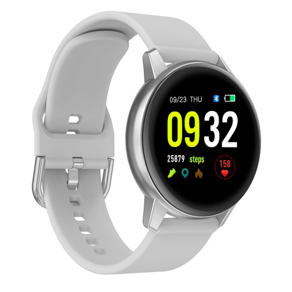 HIFUTURE smartwatch HiMATE, 1.4", IP68, heart rate monitor, λευκό