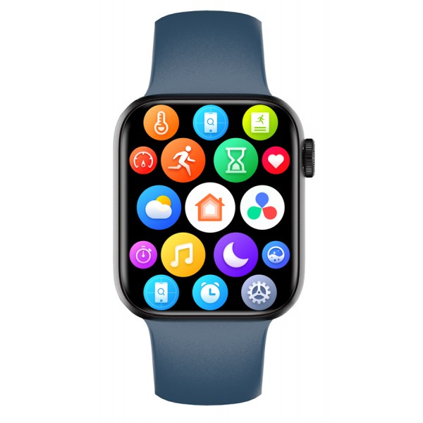 HIFUTURE smartwatch HiTIME, 1.75", IP68, heart rate monitor, μπλε