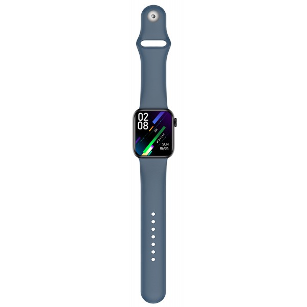 HIFUTURE smartwatch HiTIME, 1.75", IP68, heart rate monitor, μπλε