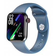 HIFUTURE smartwatch HiTIME, 1.75", IP68, heart rate monitor, μπλε