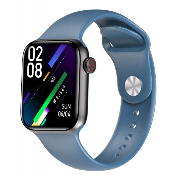 HIFUTURE smartwatch HiTIME, 1.75", IP68, heart rate monitor, μπλε