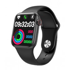 HIFUTURE smartwatch HITime Mini, 1.57", IP67, HR & Blood pressure, μαύρο