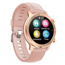 HIFUTURE smartwatch HiWAVE, 1.3", IP68, heart rate monitor, ροζ χρυσό