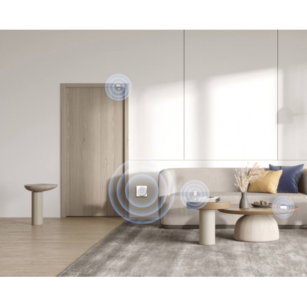 AQARA Hub σταθμός σύνδεσης αισθητήρων M1S, Zigbee, λευκό AQARA Hub σταθμός σύνδεσης αισθητήρων M1S, Zigbee, λευκό