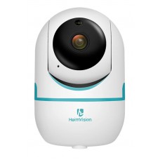 HEIMVISION IP Camera HM202A, WiFi, 3MP, 2-way audio, λευκή
