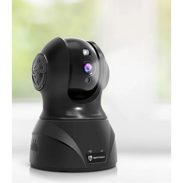HEIMVISION IP Camera HM302, WiFi, 3MP, 2-way audio, μαύρη