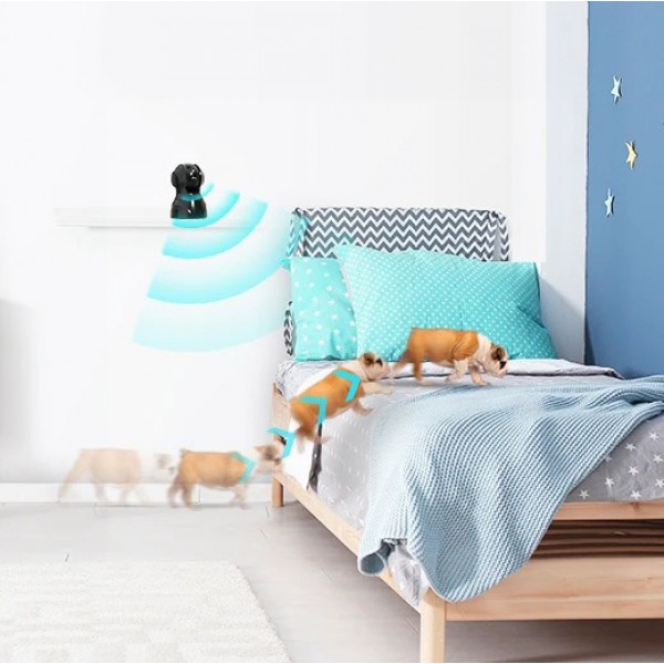 HEIMVISION IP Camera HM302, WiFi, 3MP, 2-way audio, μαύρη