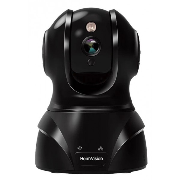 HEIMVISION IP Camera HM302, WiFi, 3MP, 2-way audio, μαύρη