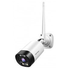 HEIMVISION IP Camera HM311, WiFi, 3MP, 2-way audio, IP65, λευκή