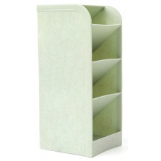 Μολυβοθήκη HUH-0006, 20.4 x 9.1 x 8cm, πράσινη