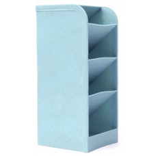 Μολυβοθήκη HUH-0007, 20.4 x 9.1 x 8cm, μπλε