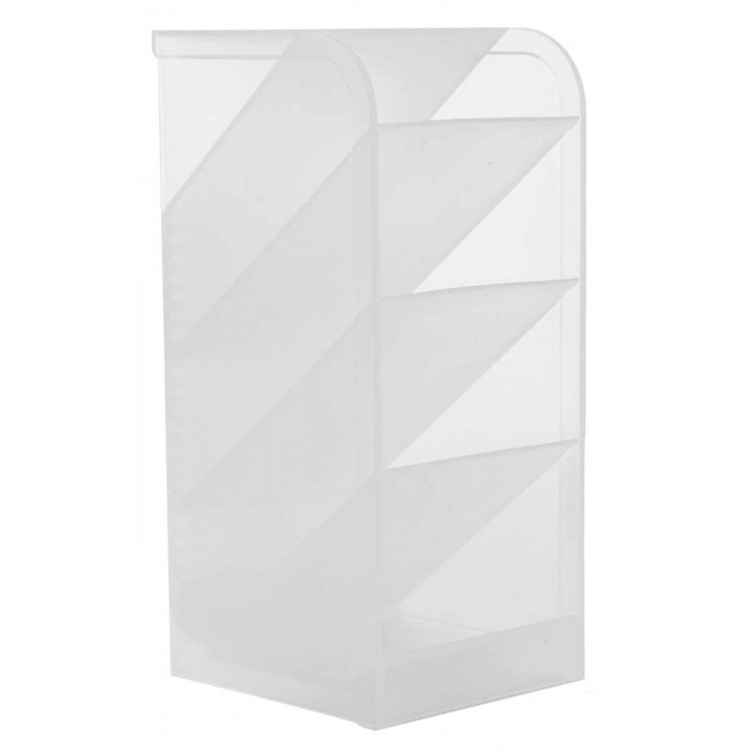 Μολυβοθήκη HUH-0008, 20.4 x 9.1 x 8cm, διαφανές