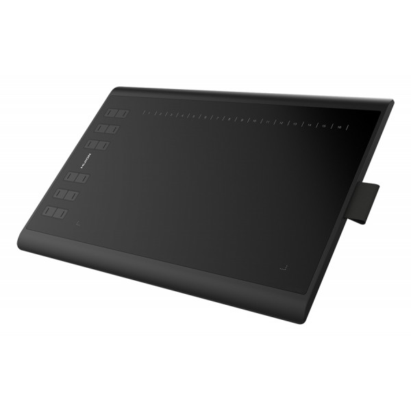 HUION pen tablet H1060P 10 x 6.25", battery-free pen, 16 πλήκτρα, μαύρο HUION pen tablet H1060P 10 x 6.25", battery-free pen, 16 πλήκτρα, μαύρο