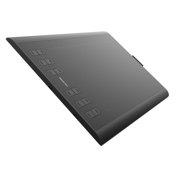 HUION pen tablet H1060P 10 x 6.25", battery-free pen, 16 πλήκτρα, μαύρο HUION pen tablet H1060P 10 x 6.25", battery-free pen, 16 πλήκτρα, μαύρο