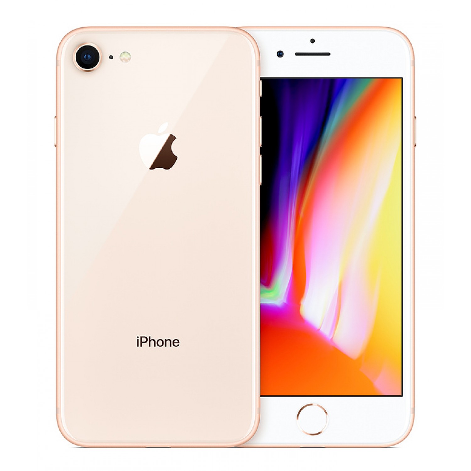 APPLE used Smartphone iPhone 8, 4.7" IPS, 2/64GB, rose gold, SQ