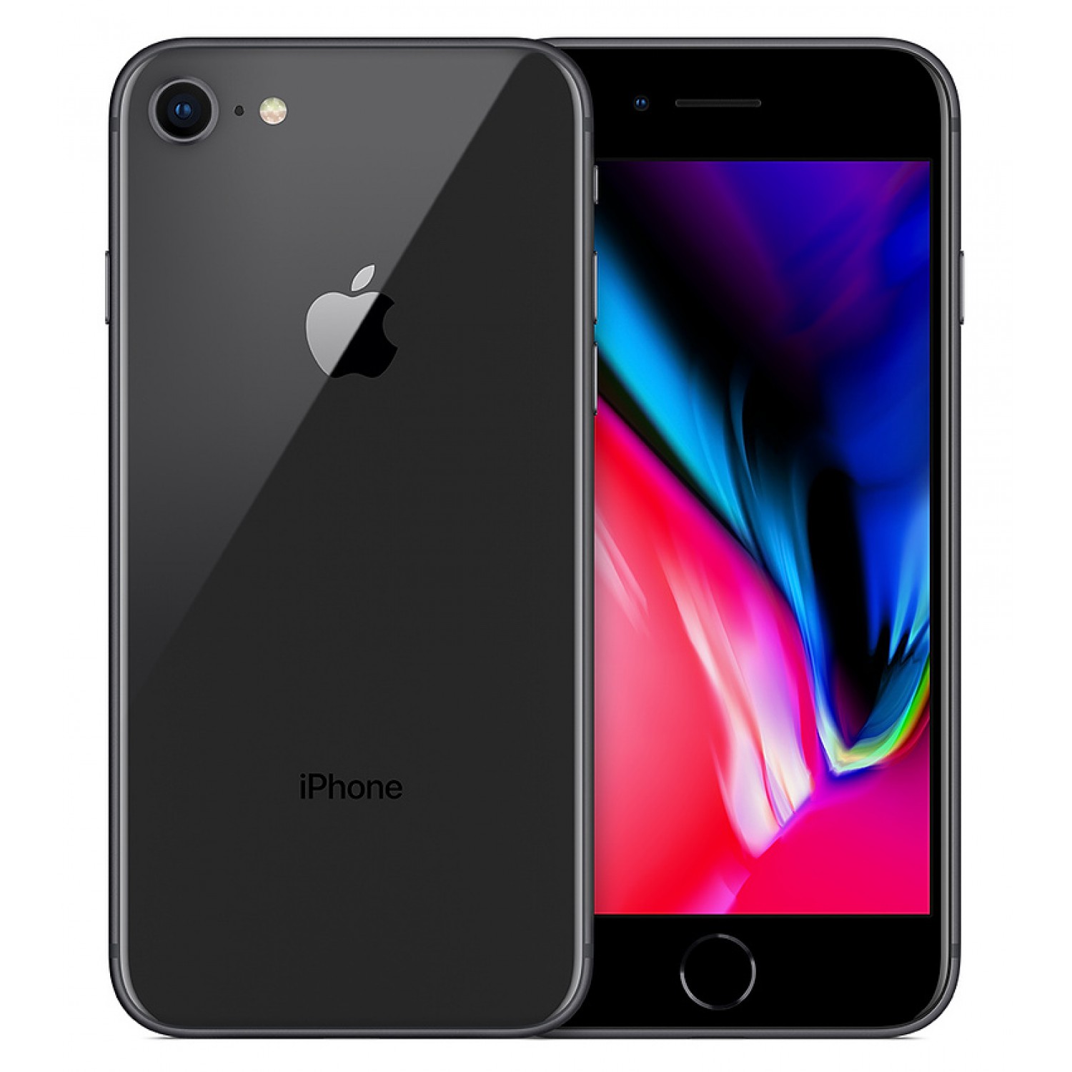 APPLE used Smartphone iPhone 8, 4.7" IPS, 2/64GB, space gray, SQ