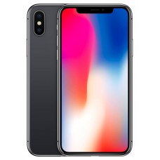 APPLE used Smartphone iPhone Χ, 5.8" OLED, 3/256GB, space gray, SQ