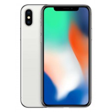 APPLE used Smartphone iPhone Χ, 5.8" OLED, 3/256GB, ασημί, SQ
