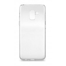 IPAKY Θήκη Effort TPU & tempered glass για Samsung J6 2018, διάφανη