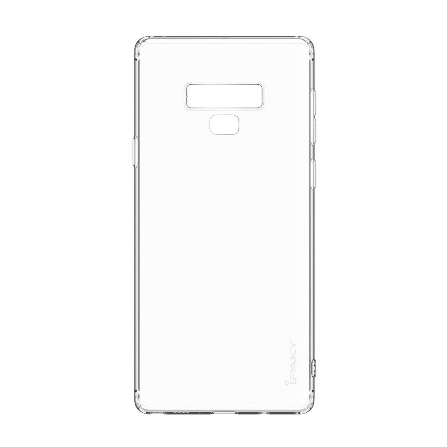 IPAKY Θήκη Effort TPU & tempered glass, Samsung Galaxy Note 9, διάφανη IPAKY Θήκη Effort TPU & tempered glass, Samsung Galaxy Note 9, διάφανη