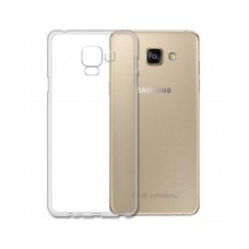 IPAKY Θήκη Effort TPU & tempered glass για Samsung A8 2018, διάφανη