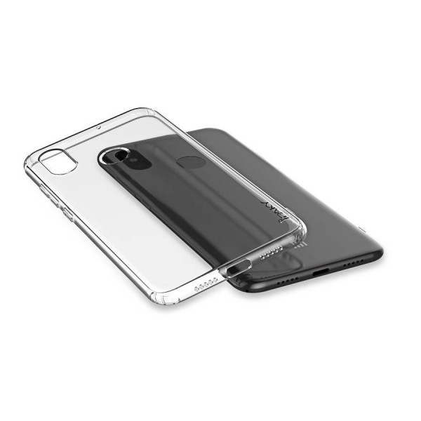 IPAKY Θήκη Effort TPU & tempered glass για Xiaomi Mi A1, διάφανη IPAKY Θήκη Effort TPU & tempered glass για Xiaomi Mi A1, διάφανη