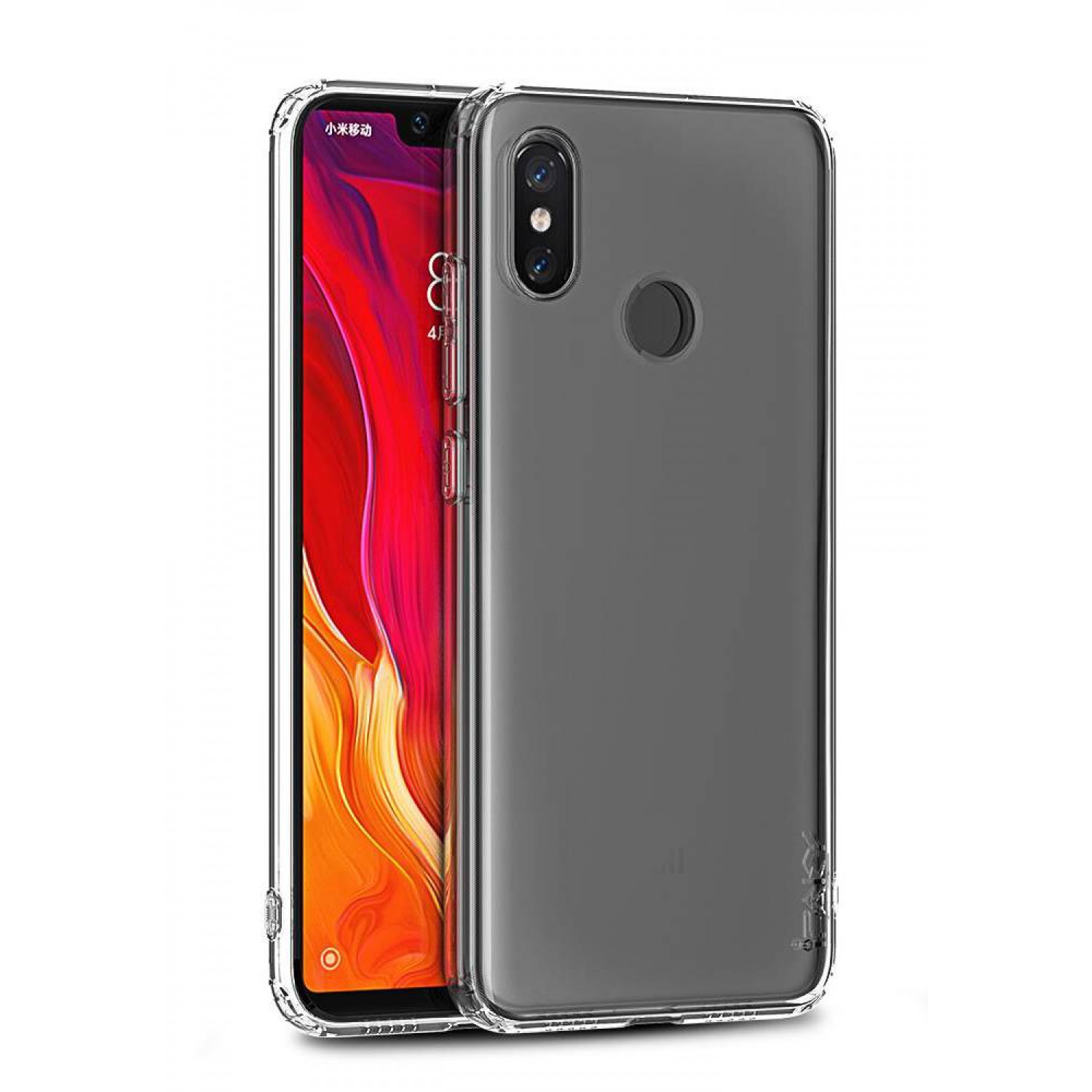 IPAKY Θήκη Effort TPU & tempered glass για Xiaomi Mi A1, διάφανη IPAKY Θήκη Effort TPU & tempered glass για Xiaomi Mi A1, διάφανη