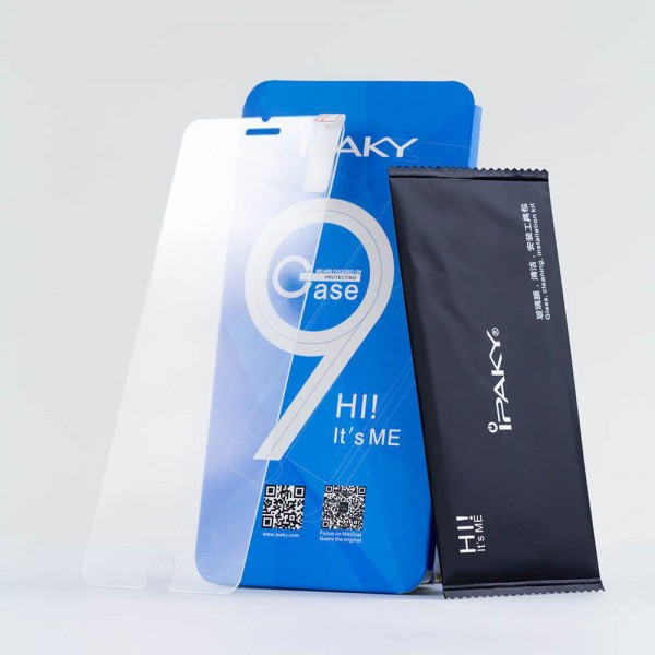 IPAKY Θήκη Effort TPU & tempered glass για Xiaomi Mi A1, διάφανη IPAKY Θήκη Effort TPU & tempered glass για Xiaomi Mi A1, διάφανη