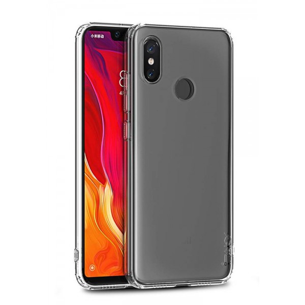 IPAKY Θήκη Effort TPU & tempered glass για Xiaomi Mi A1, διάφανη IPAKY Θήκη Effort TPU & tempered glass για Xiaomi Mi A1, διάφανη