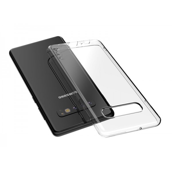 IPAKY Θήκη Effort TPU & Screen Protector για Samsung S10, διάφανη IPAKY Θήκη Effort TPU & Screen Protector για Samsung S10, διάφανη