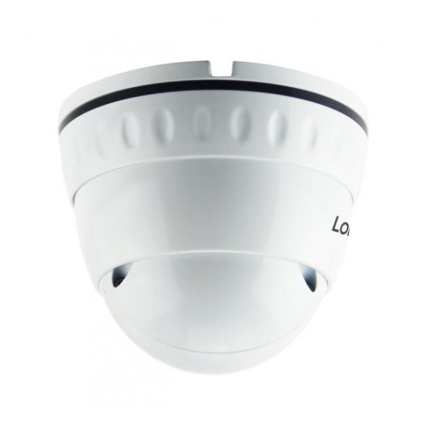 LONGSE IP POE Dome Κάμερα 1080p, 3.6mm, 3MP, IR 25M, SD card, αδιάβροχη