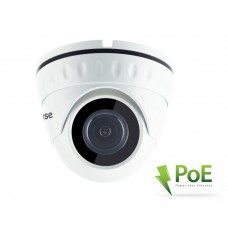 LONGSE IP POE Dome Κάμερα 1080p, 3.6mm, 3MP, IR 25M, SD card, αδιάβροχη