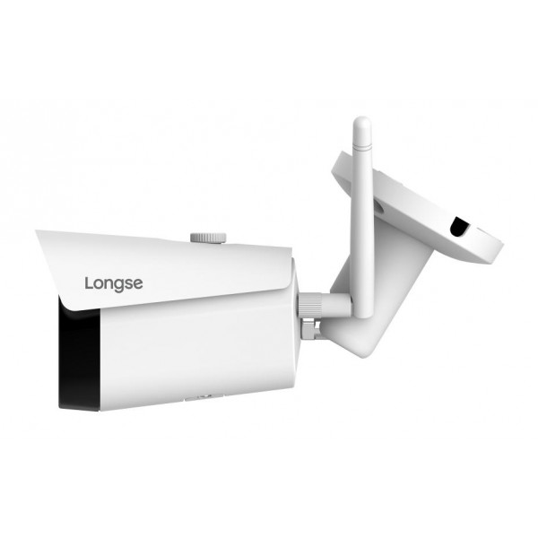 LONGSE IP WiFi Bulet Κάμερα, 1080p, 2MP 3.6mm, αδιάβροχη, μεταλλική