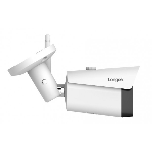 LONGSE IP WiFi Bulet Κάμερα, 1080p, 2MP 3.6mm, αδιάβροχη, μεταλλική