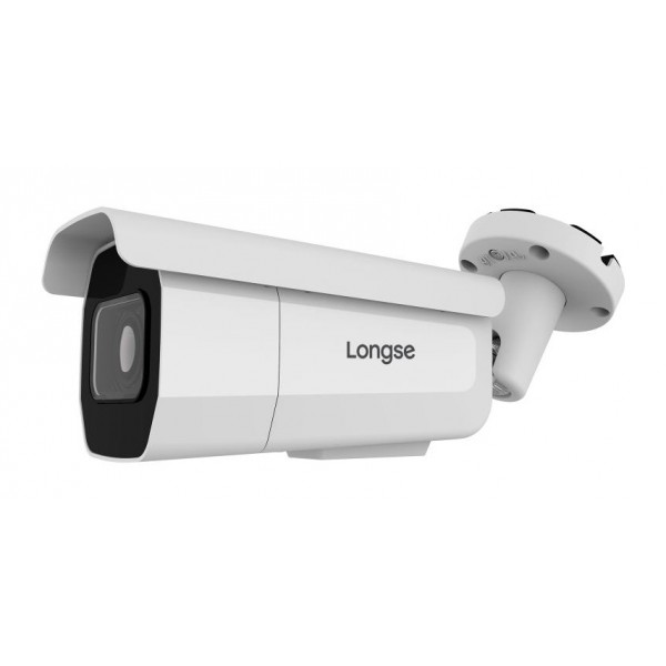 LONGSE Κάμερα, 2.7-13.5mm, 2MP, Poe, SD card, αδιάβροχη, μεταλλική