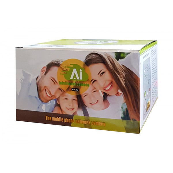 INNOTRONIK IP Δικτυακή κάμερα IPP-011, ενσύρματη & ασύρματη, 1080p, 12V