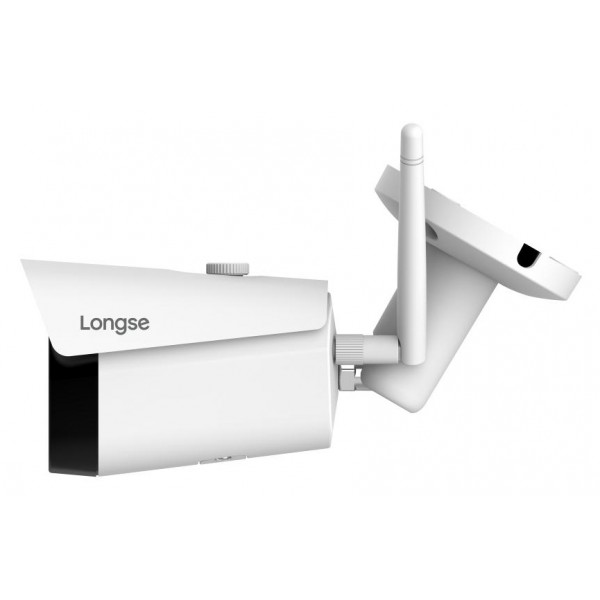 LONGSE Wifi κάμερα IPP-023, 2.5" CMOS, 5MP, 3.6mm, IR 25m, IP67