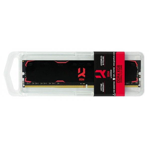 GOODRAM μνήμη DDR4 DIMM IR-2400D464L15S-8G, 8GB, 2400MHz, 15-15-15