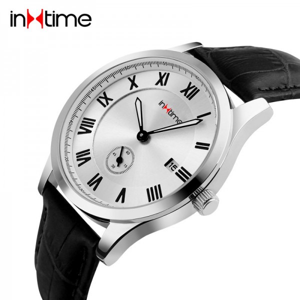 INTIME Ρολόι χειρός Casual-01, Quartz, Stainless Steel, ασημί INTIME Ρολόι χειρός Casual-01, Quartz, Stainless Steel, ασημί