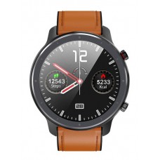 ΙΝΤΙΜΕ Smartwatch L11, 1.3" έγχρωμο, IP68, HR & Blood pressure, μαύρο