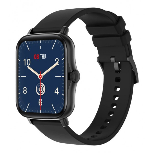 ΙΝΤΙΜΕ smartwatch P8 Plus 1.69" έγχρωμο IP67, HR & Blood pressure, μαύρο ΙΝΤΙΜΕ smartwatch P8 Plus 1.69" έγχρωμο IP67, HR & Blood pressure, μαύρο