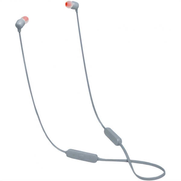 JBL ασύρματα ακουστικά JBL-T115-GR, bluetooth, μικρόφωνο, 160mAh, γκρι JBL ασύρματα ακουστικά JBL-T115-GR, bluetooth, μικρόφωνο, 160mAh, γκρι