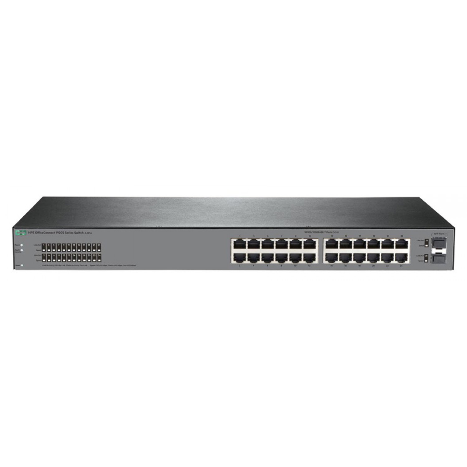HP used Switch OfficeConnect 1920S JL381A, 24x GbE ports, 2x SFP